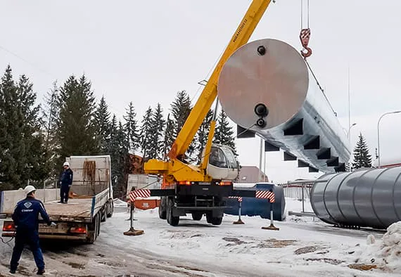 Автопарк спецтехники Стилар